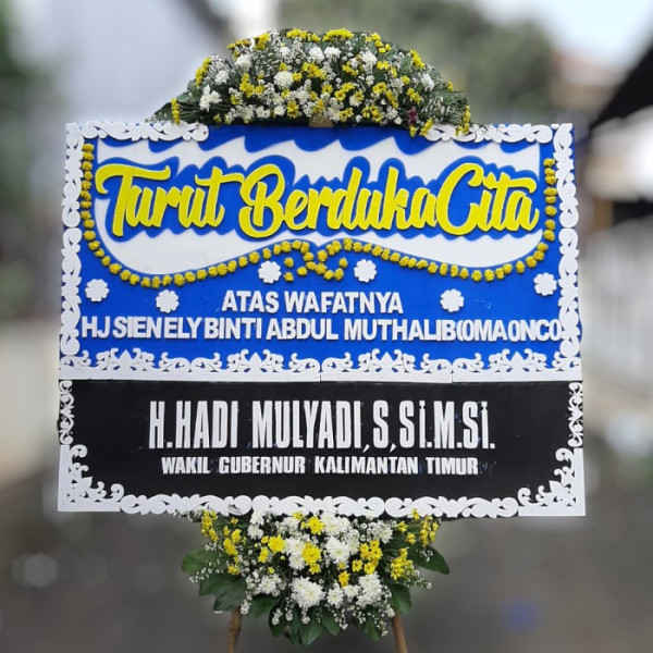 Karangan Bunga Duka  di Natuna